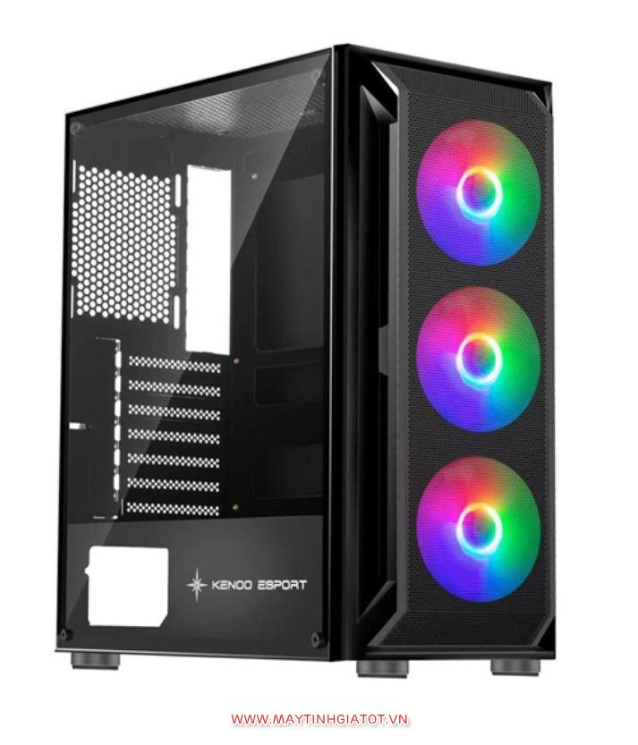 Cấu hình PC Gaming / Chơi Game CPU I5 14400F,RX6600 8GB,Main B760M, Ram 16GB